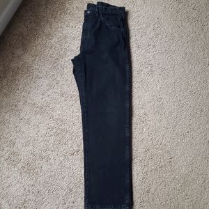 Black Rustler Jeans